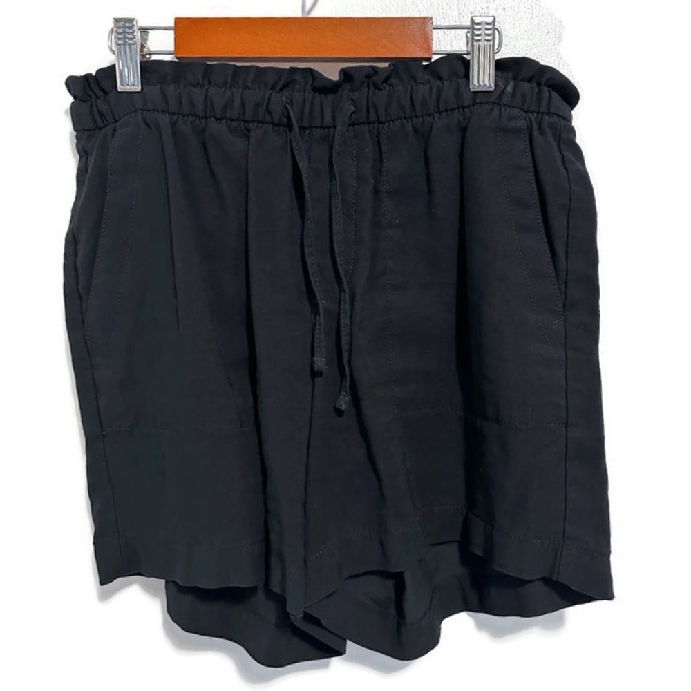 Black Drawstring Shorts